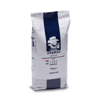 Szemes kávé arabica–robusta keverék pörkölt kivitelben – Kék Brando