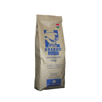 Koffeinmentes szemes kávé 1 kg 50% Arabica 50% Robusta