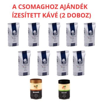 SZEMES KÁVÉ CSOMAG XXL CAFFE BRANDO KÉK