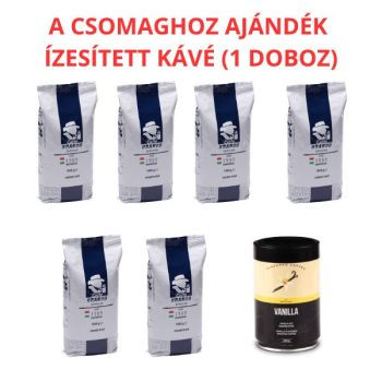 SZEMES KÁVÉ CSOMAG XL CAFFE BRANDO KÉK