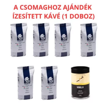 SZEMES KÁVÉ CSOMAG XL CAFFE BRANDO KÉK