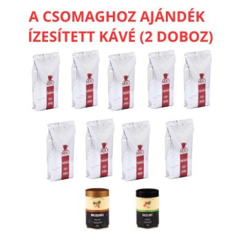 SZEMES KÁVÉ CSOMAG XXL CAFFE BRANDO MIO