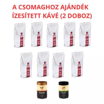 SZEMES KÁVÉ CSOMAG XXL CAFFE BRANDO MIO