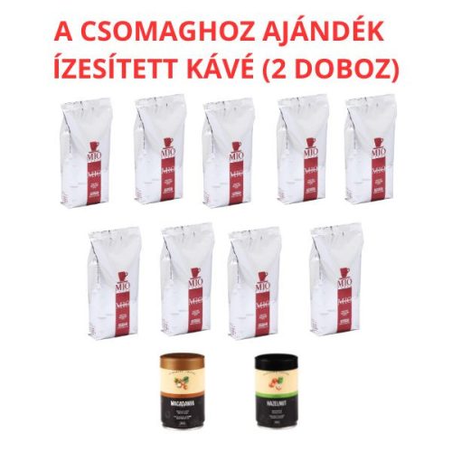 SZEMES KÁVÉ CSOMAG XXL CAFFE BRANDO MIO