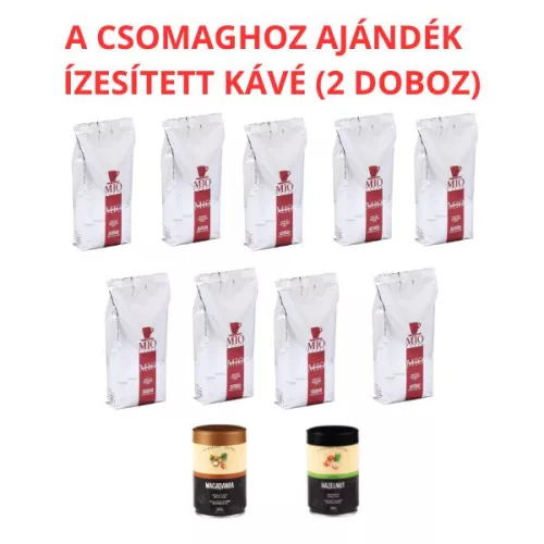 SZEMES KÁVÉ CSOMAG XXL CAFFE BRANDO MIO