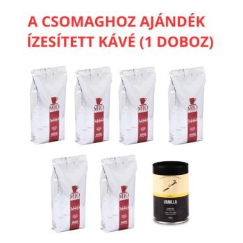 SZEMES KÁVÉ CSOMAG XL CAFFE BRANDO MIO