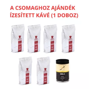 SZEMES KÁVÉ CSOMAG XL CAFFE BRANDO MIO
