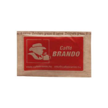 Tasakos nádcukor 4 g, barna színű cukor vendéglátás és HORECA felhasználásra