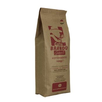 Koffeinmentes pörkölt szemes kávé – 100% arabica