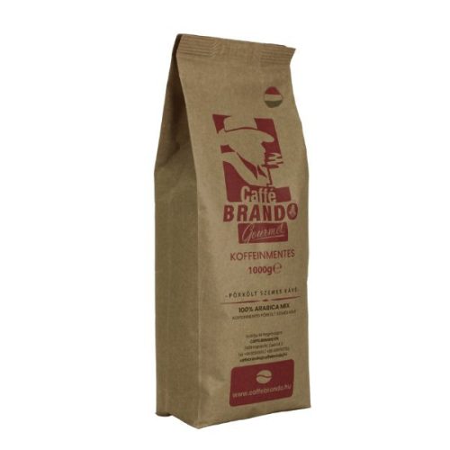 Koffeinmentes pörkölt szemes kávé – 100% arabica