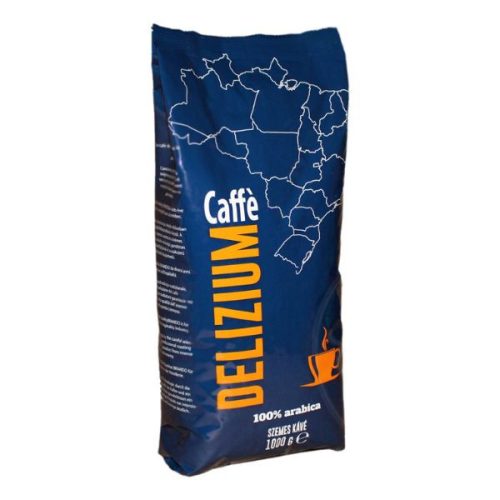 Caffè Delizium pörkölt szemes kávé – 100% arabica