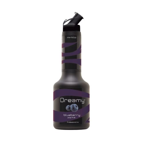 Kékáfonya püré limonádéhoz és koktélokhoz – Dreamy gyümölcspüré