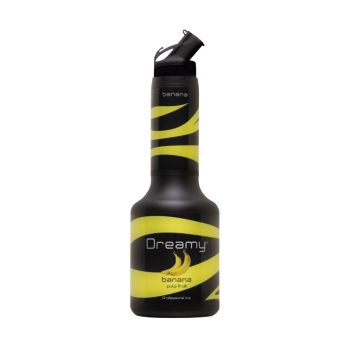 banán püré és gyümölcspüré limonádéhoz és koktélokhoz vendéglátóipari felhasználásra