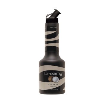 kókusz püré és gyümölcspüré limonádéhoz és koktélokhoz vendéglátóipari felhasználásra