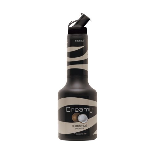 Dreamy kókusz gyümölcspüré limonádéhoz koktélokhoz és mocktail italokhoz