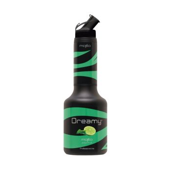 mojito püré és gyümölcspüré limonádéhoz és koktélokhoz vendéglátóipari felhasználásra