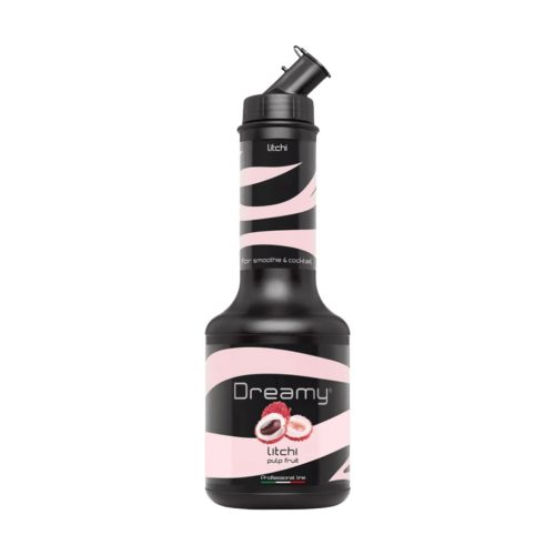 Licsi gyümölcspüré limonádéhoz és koktélokhoz – Dreamy