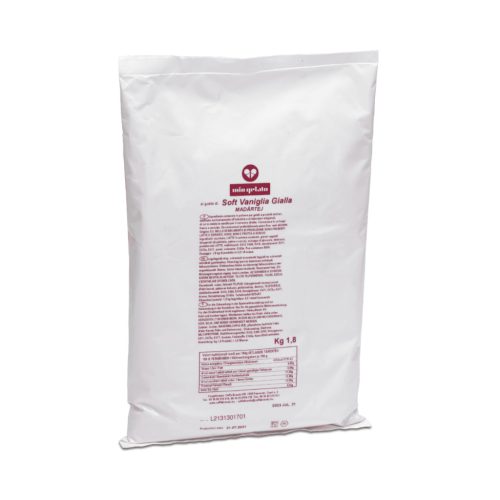 Vanília ízű lágyfagylalt por vendéglátóipari kiszerelésben – Madártej