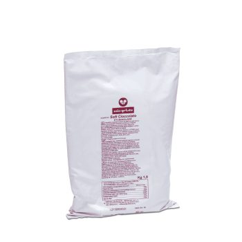   Tejcsokoládé ízű lágyfagylalt por vendéglátóipari kiszerelésben