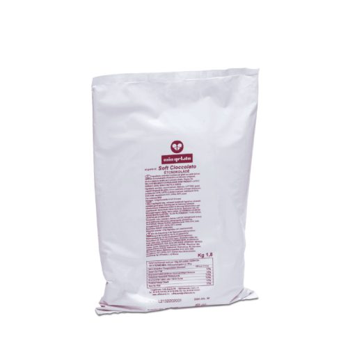 Tejcsokoládé ízű lágyfagylalt por vendéglátóipari kiszerelésben