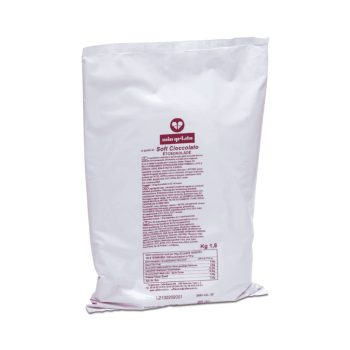   Étcsokoládé ízű lágyfagylalt por vendéglátóipari kiszerelésben