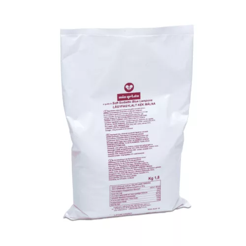Kék málna ízű lágyfagylalt por vendéglátóipari kiszerelésben 1,8 kg