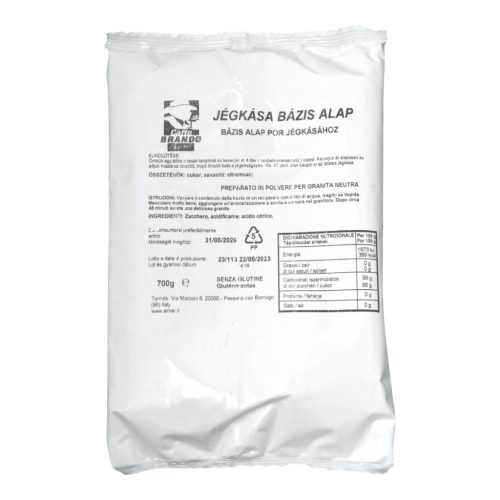 Jégkása alap bázis