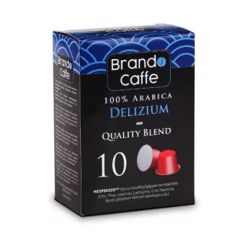   Nespresso kompatibilis Delizium kávékapszula – 100% arabica