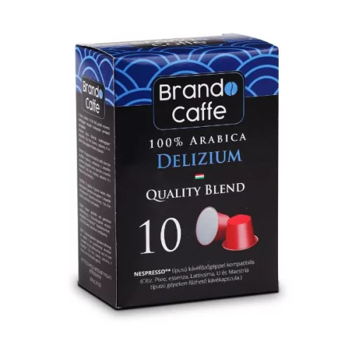 Nespresso kompatibilis Delizium kávékapszula – 100% arabica