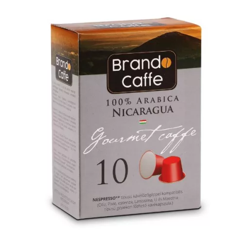 Nespresso kompatibilis Nicaragua kávékapszula – 100% arabica