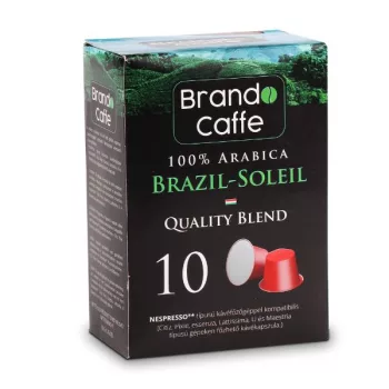   Nespresso kompatibilis Brazil-Soleil kávékapszula – 100% arabica