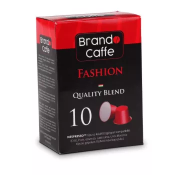   Nespresso kompatibilis Fashion kávékapszula – arabica-robusta keverék