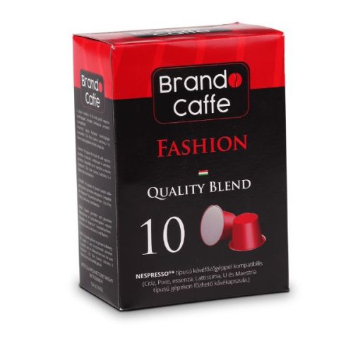Nespresso kompatibilis Fashion kávékapszula – arabica-robusta keverék