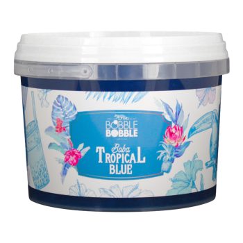 Booble gyümölcskaviár - Tropical Blue