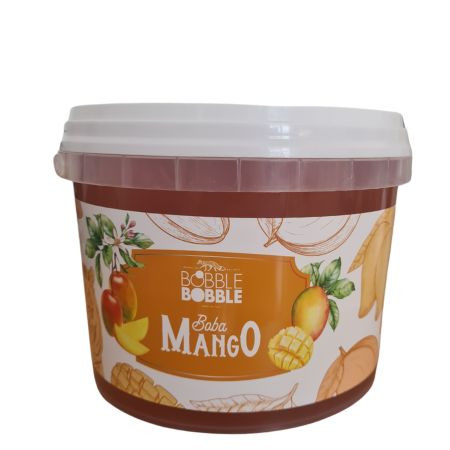 Booble gyümölcskaviár - Mango 