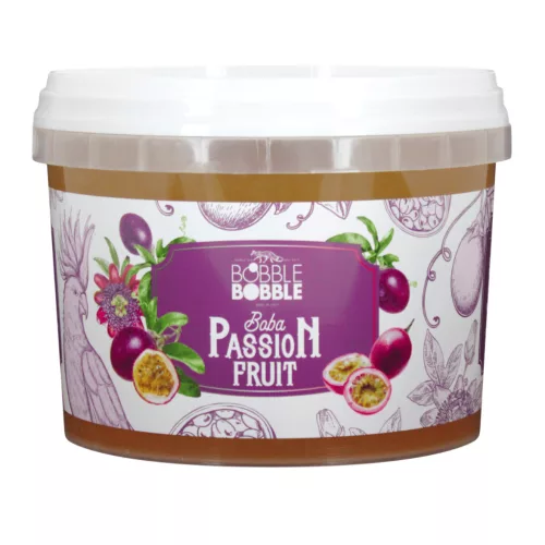 Bobble Gyümölcskaviár Passion Fruit koktélhoz és desszertekhez