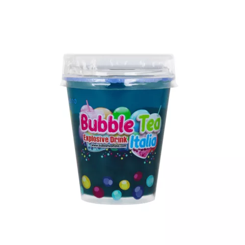 Bobble Gyümölcskaviár 350 ml Ready to Go Tropical Blue poharas ital