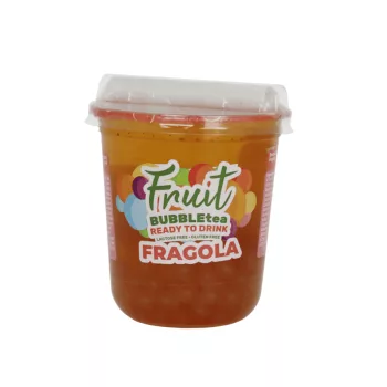 Bobble Gyümölcskaviár Eper 350 ML – READY TO GO POHARAS ITAL 