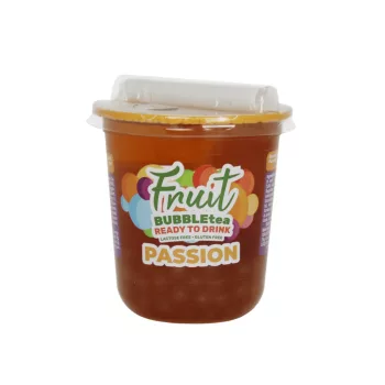Bobble Gyümölcskaviár 350 ml Ready to Go Passion Fruit poharas ital