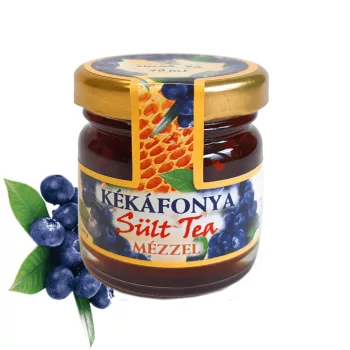 Kék áfonya Sült Tea mézzel 40ml