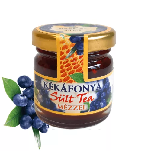 Kék áfonya Sült Tea mézzel 40ml