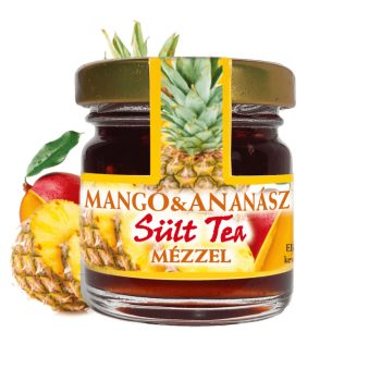 Mangó-ananász Sült tea mézzel 40ml