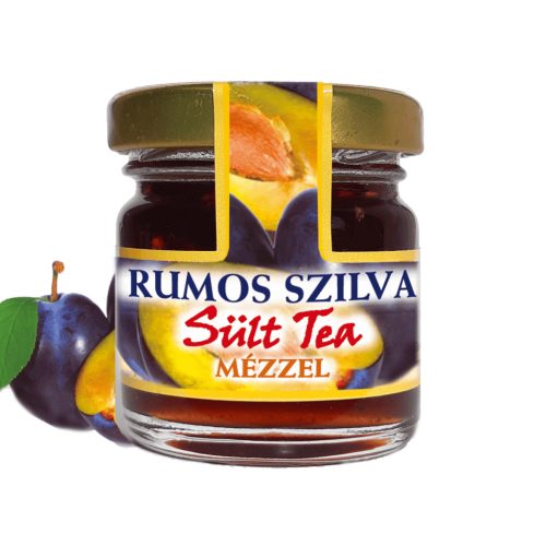 Rumos szilva Sült Tea mézzel 40ml