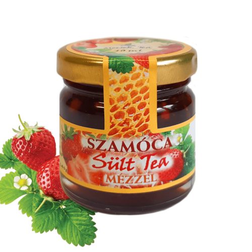 Szamóca Sült Tea mézzel 40ml