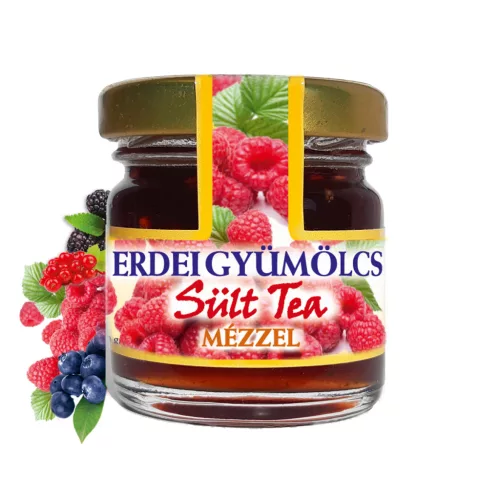 Erdei gyümölcs sült tea 40 ml forró és hideg gyümölcsital alap