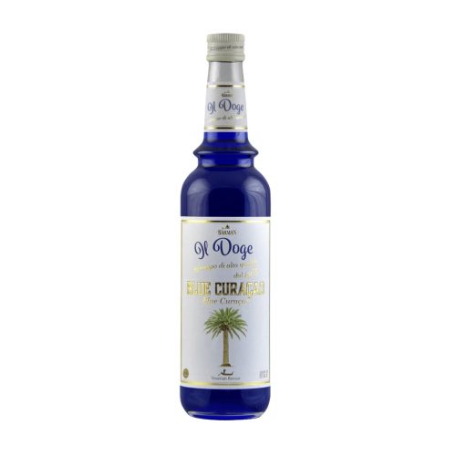 Blue Curacao limonádé és koktél szirup 0,7 l Il Doge