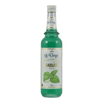 Bazsalikom limonádé és koktél szirup 0,7 l Il Doge