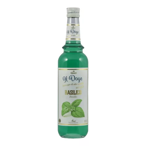 Bazsalikom limonádé és koktél szirup 0,7 l Il Doge