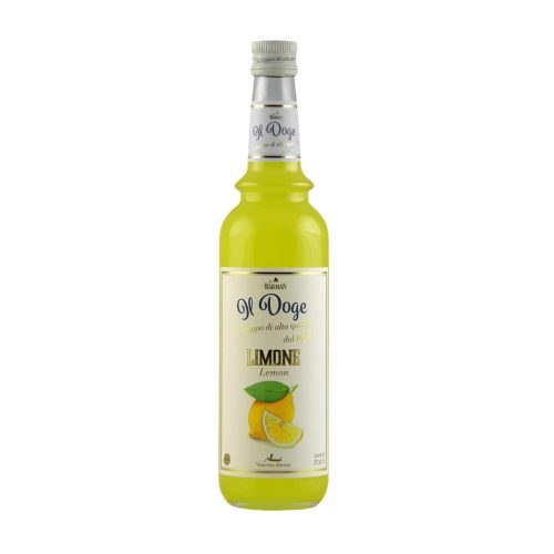 Citrom szirup 0,7 l Il Doge  limonádéhoz és koktélokhoz