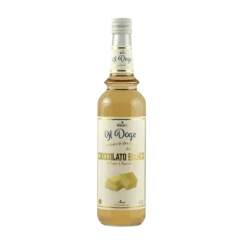 Fehér csokoládé szirup 0,7 l Il Doge